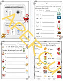 Cahier d'activités - débutant - Noël
