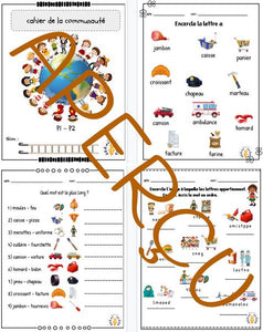 Cahiers d'activités complet - débutant - Communauté